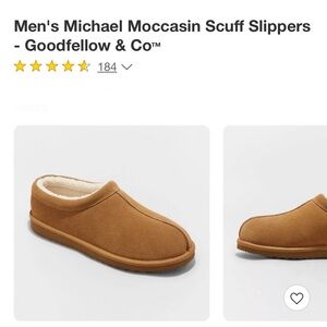 Moccasin Slippers